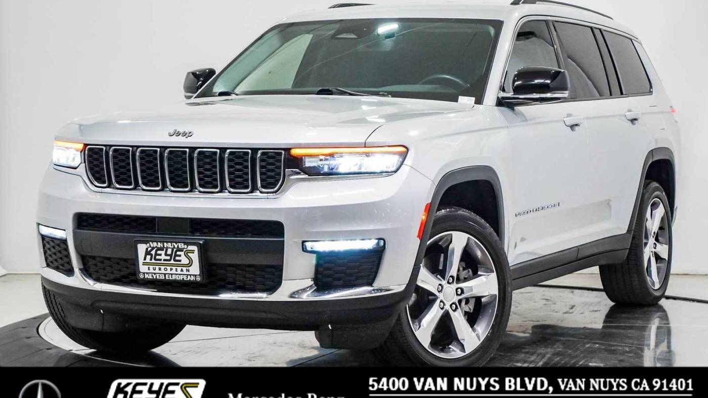 2021 Jeep Grand Cherokee Limited — SUV — 29,861 mi — Sherman Oaks, CA