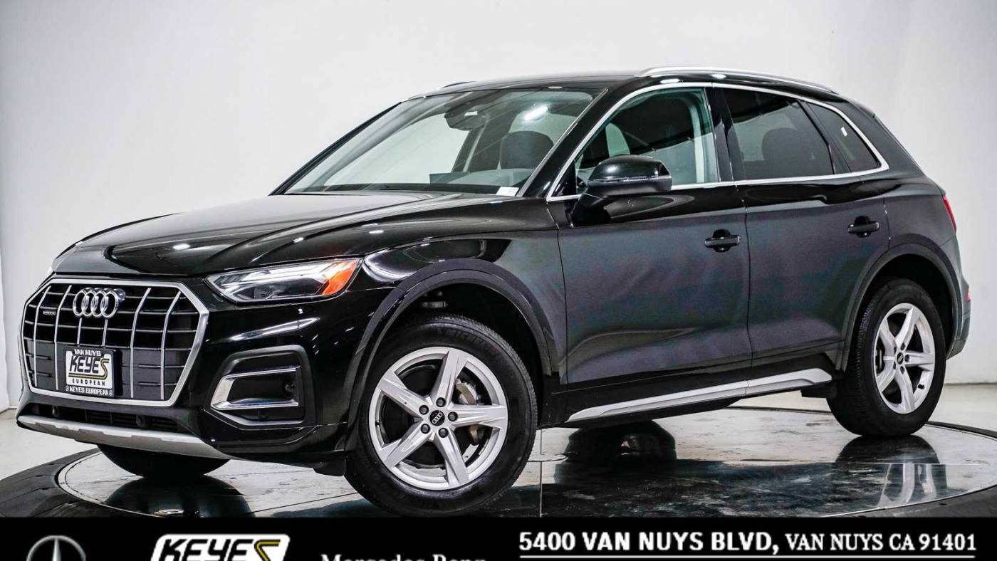 2021 Audi Q5 Premium — SUV — 37,697 mi — Sherman Oaks, CA