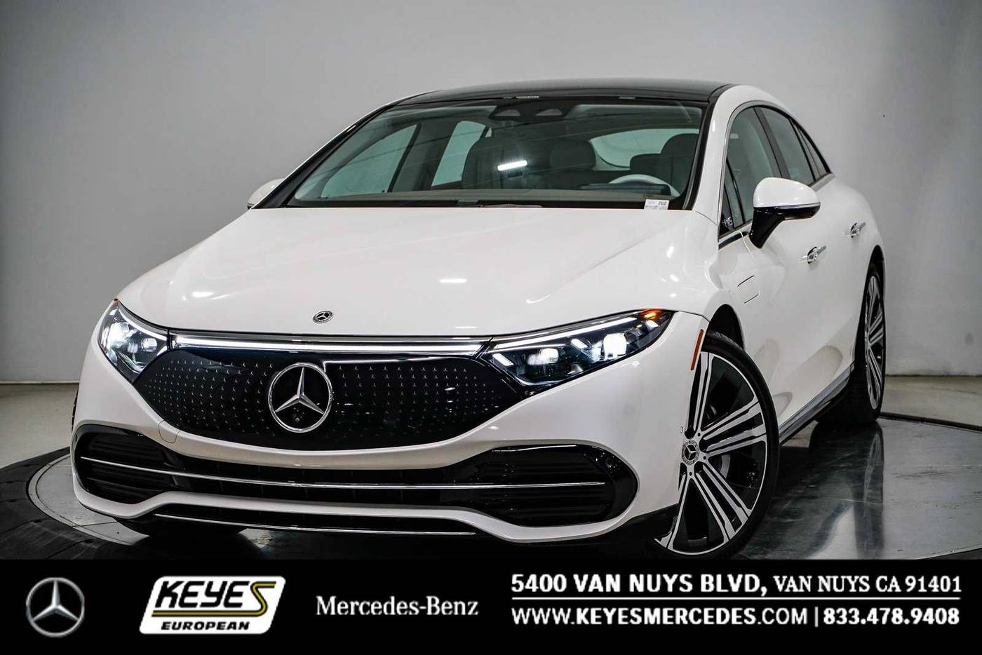 2023 Mercedes-Benz EQS Sedan EQS 450+ — Hatchback — 17,213 mi — Sherman Oaks, CA