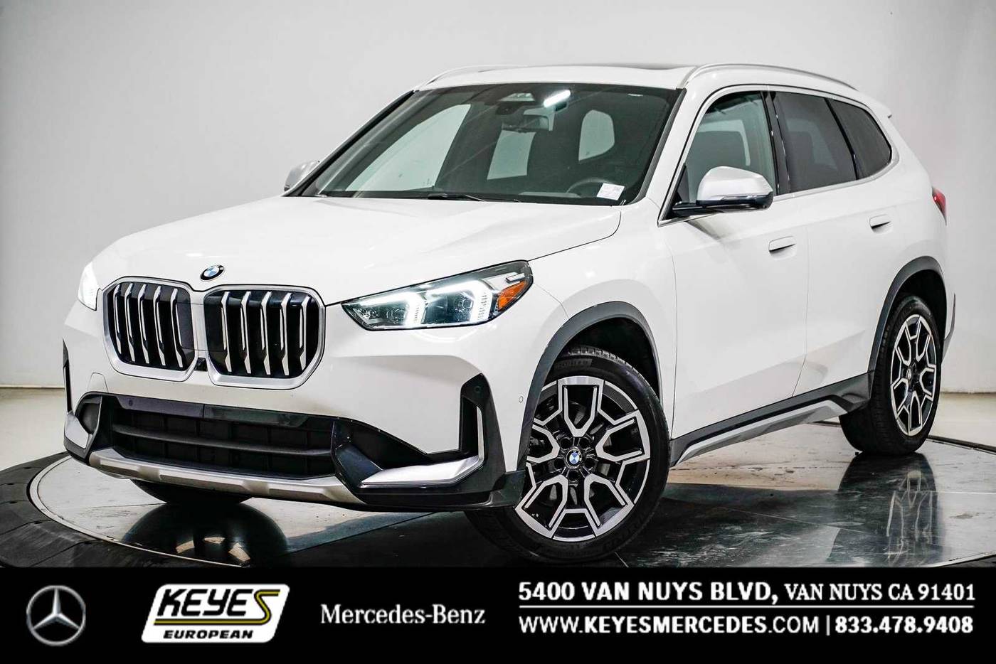 2023 BMW X1 28i — SUV — 27,074 mi — Sherman Oaks, CA