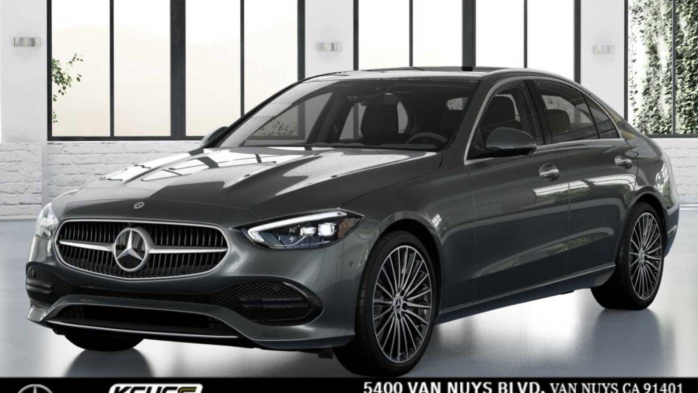 2025 Mercedes-Benz C-Class C 300 — Sedan — 8,710 mi — Sherman Oaks, CA