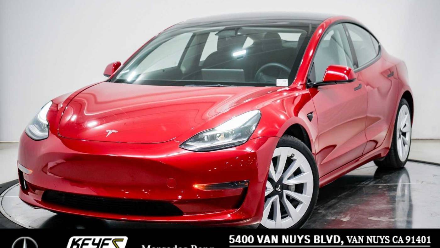 2022 Tesla Model 3 Standard Range Plus — Sedan — 14,765 mi — Sherman Oaks, CA