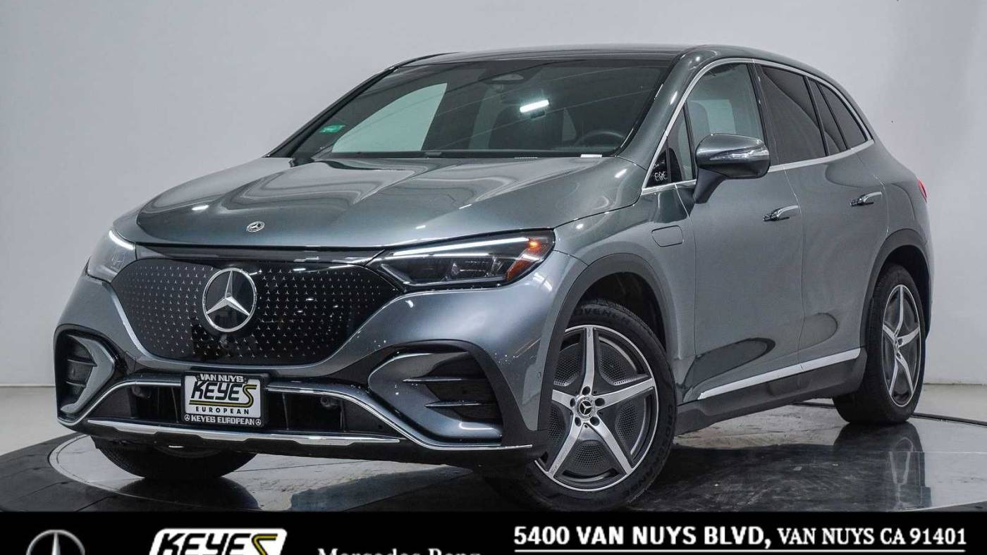 2024 Mercedes-Benz EQE SUV EQE 350+ — SUV — 7,593 mi — Sherman Oaks, CA