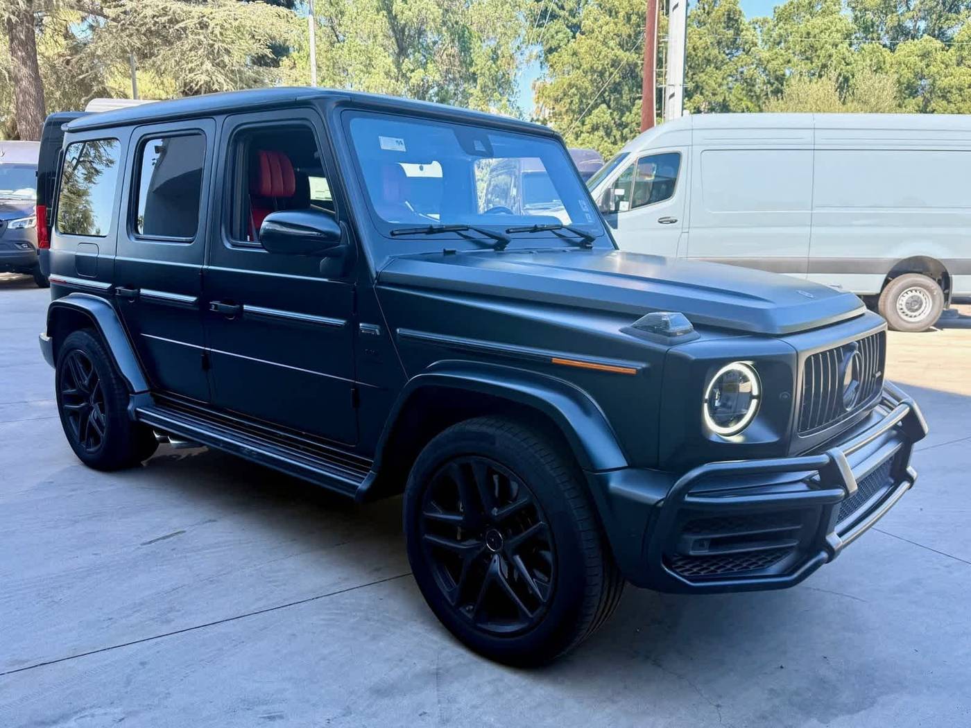 2021 Mercedes-Benz G-Class AMG G 63 — SUV — 34,692 mi — Sherman Oaks, CA