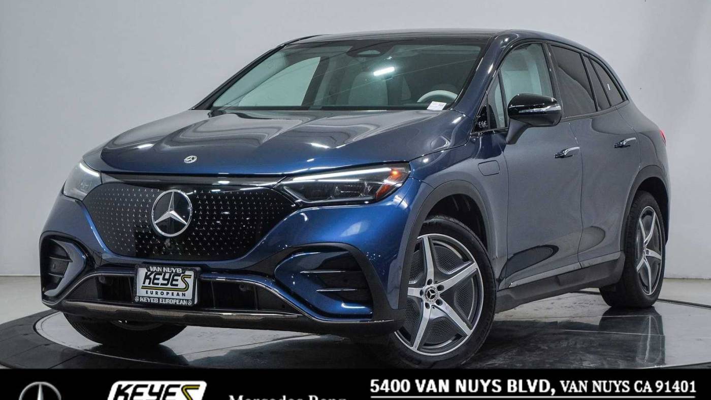 2024 Mercedes-Benz EQE SUV EQE 350 — SUV — 7,066 mi — Sherman Oaks, CA