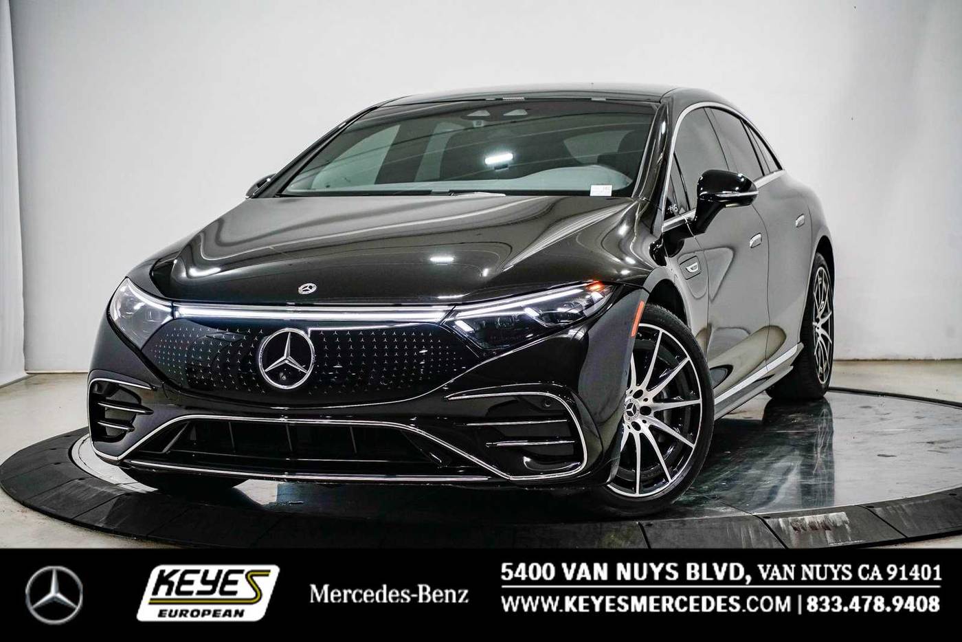 2023 Mercedes-Benz EQS Sedan EQS 580 — Hatchback — 21,096 mi — Sherman Oaks, CA