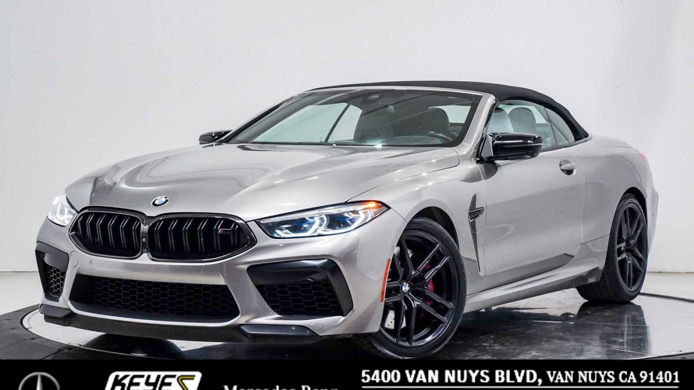 2022 BMW M8 Competition — Convertible — 61,271 mi — Sherman Oaks, CA