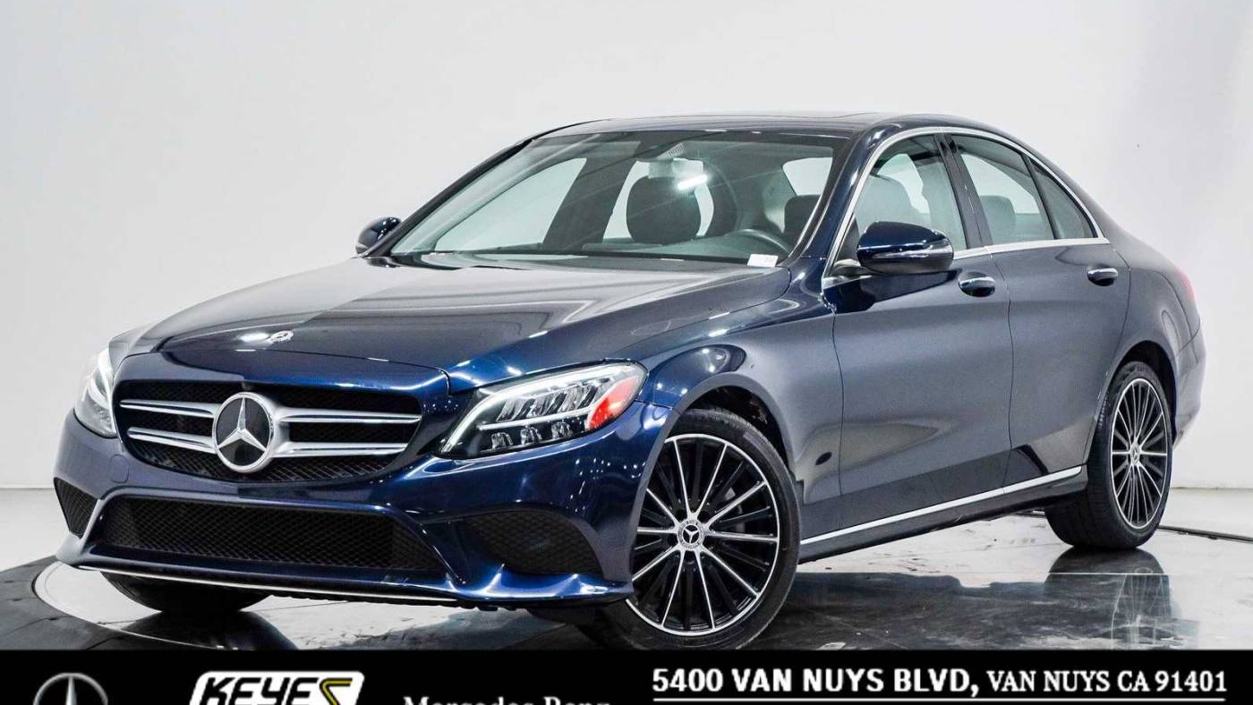 2019 Mercedes-Benz C-Class C 300 — Sedan — 61,747 mi — Sherman Oaks, CA