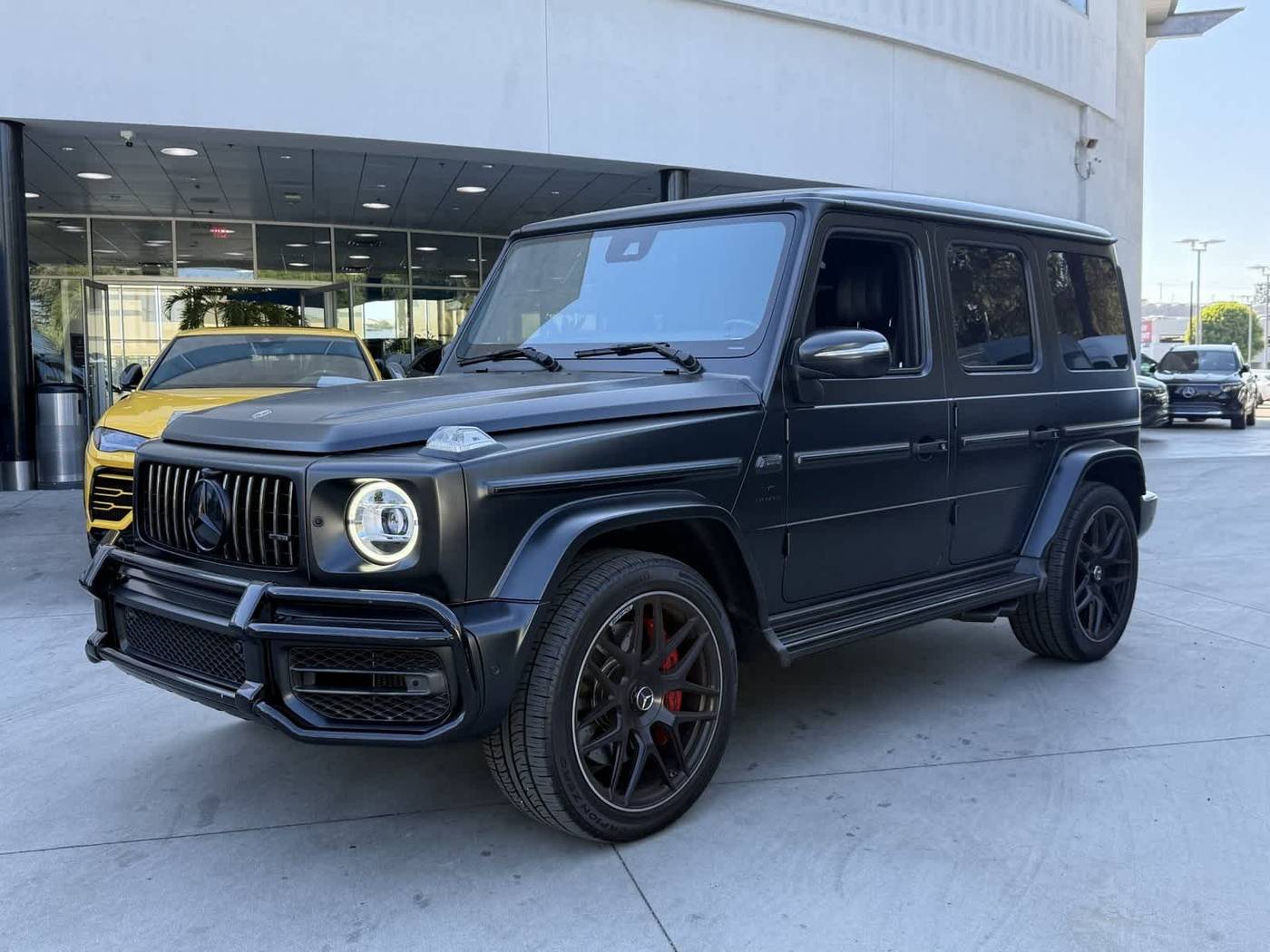 2020 Mercedes-Benz G-Class AMG G 63 — SUV — 46,108 mi — Sherman Oaks, CA