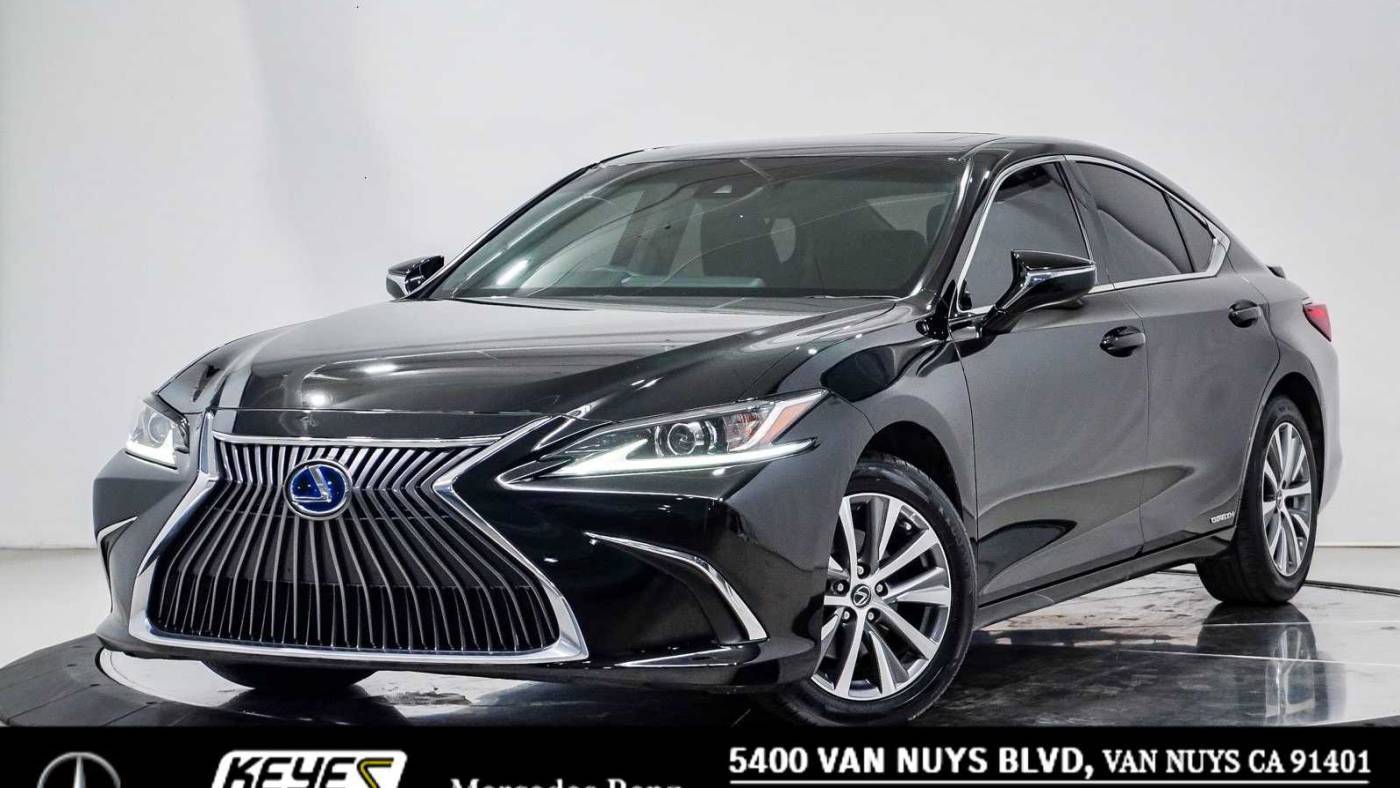 2020 Lexus ES ES 300h — Sedan — 101,211 mi — Sherman Oaks, CA