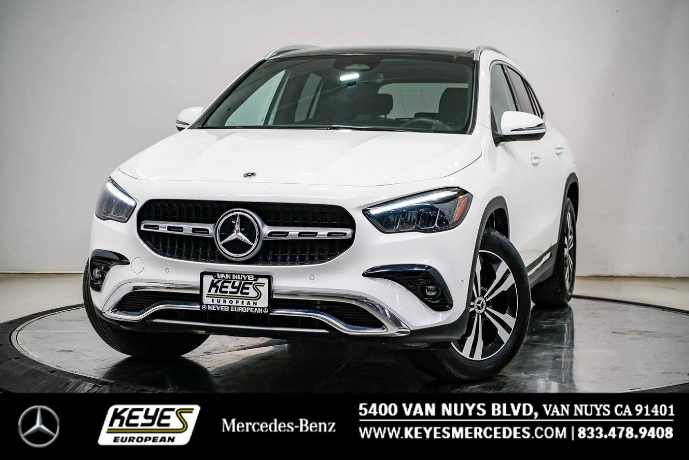 2025 Mercedes-Benz GLA GLA 250 — SUV — 7,369 mi — Sherman Oaks, CA