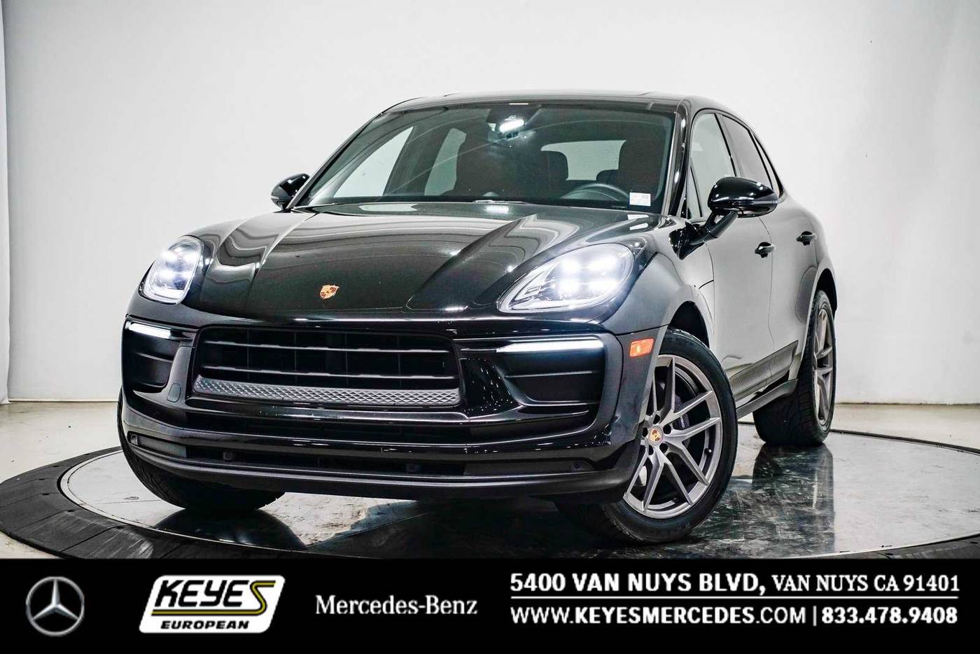 2022 Porsche Macan Standard — SUV — 24,134 mi — Sherman Oaks, CA