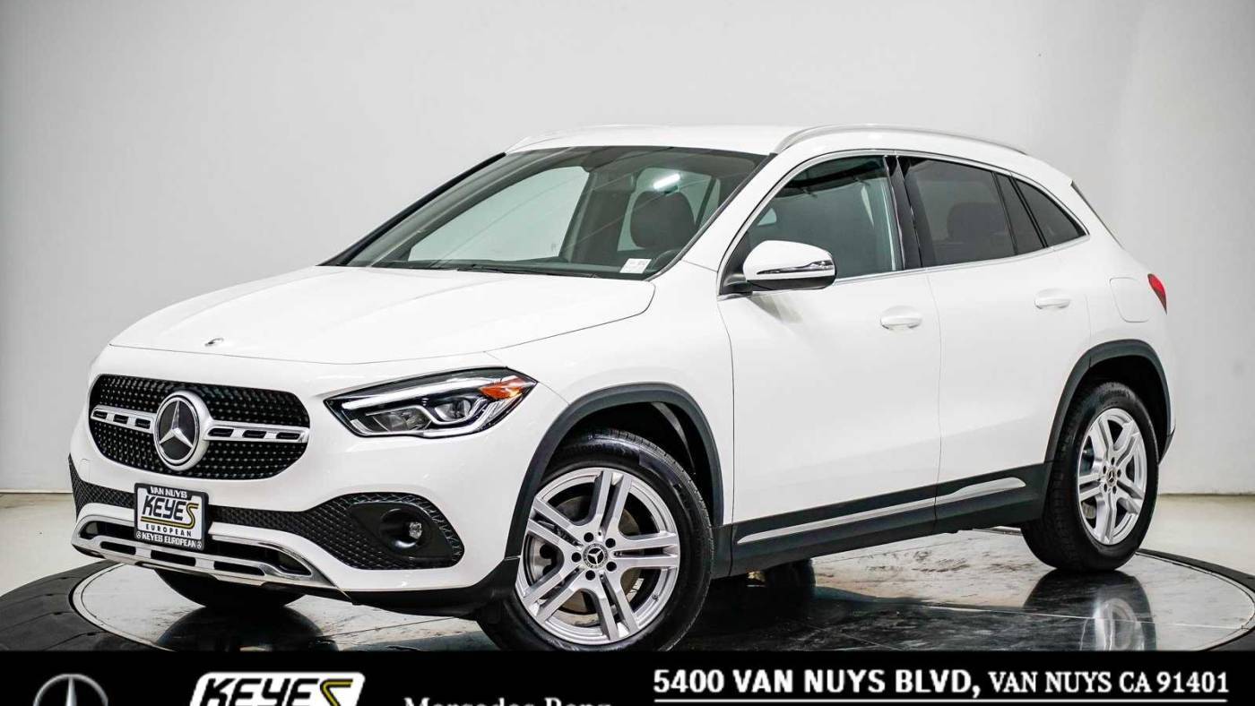 2021 Mercedes-Benz GLA GLA 250 — SUV — 57,595 mi — Sherman Oaks, CA