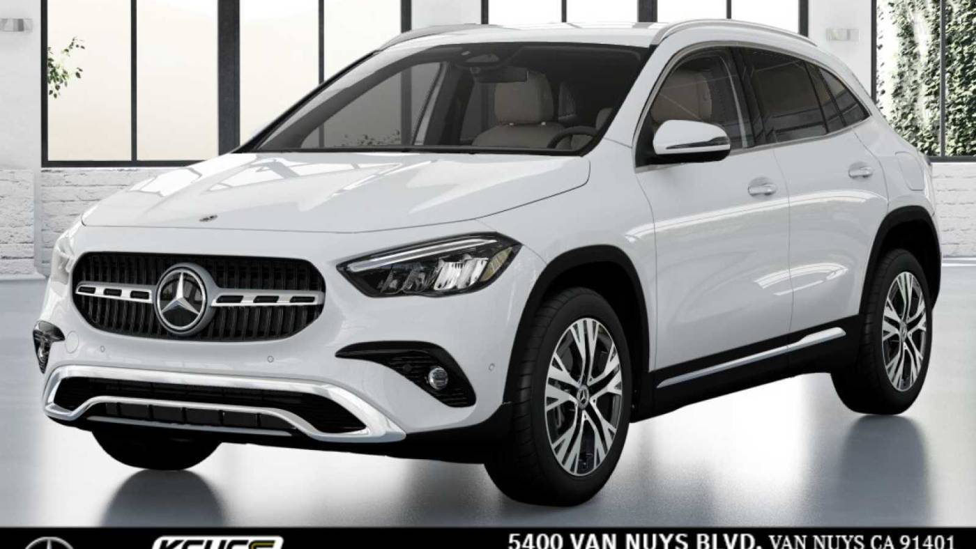 2025 Mercedes-Benz GLA GLA 250 — SUV — 7,037 mi — Sherman Oaks, CA