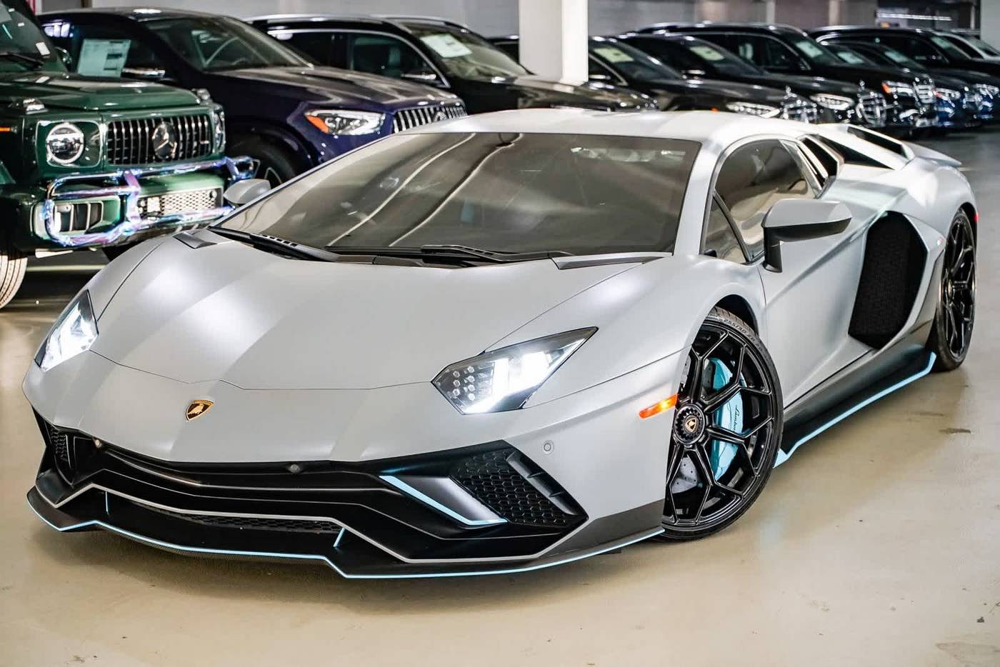 2022 Lamborghini Aventador LP 780-4 Ultimae