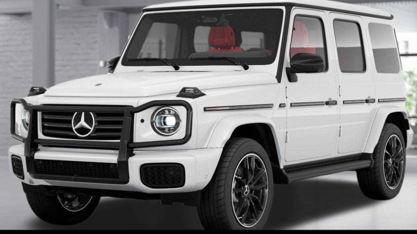 2025 Mercedes-Benz G-Class G 550 — SUV — 9,839 mi — Sherman Oaks, CA