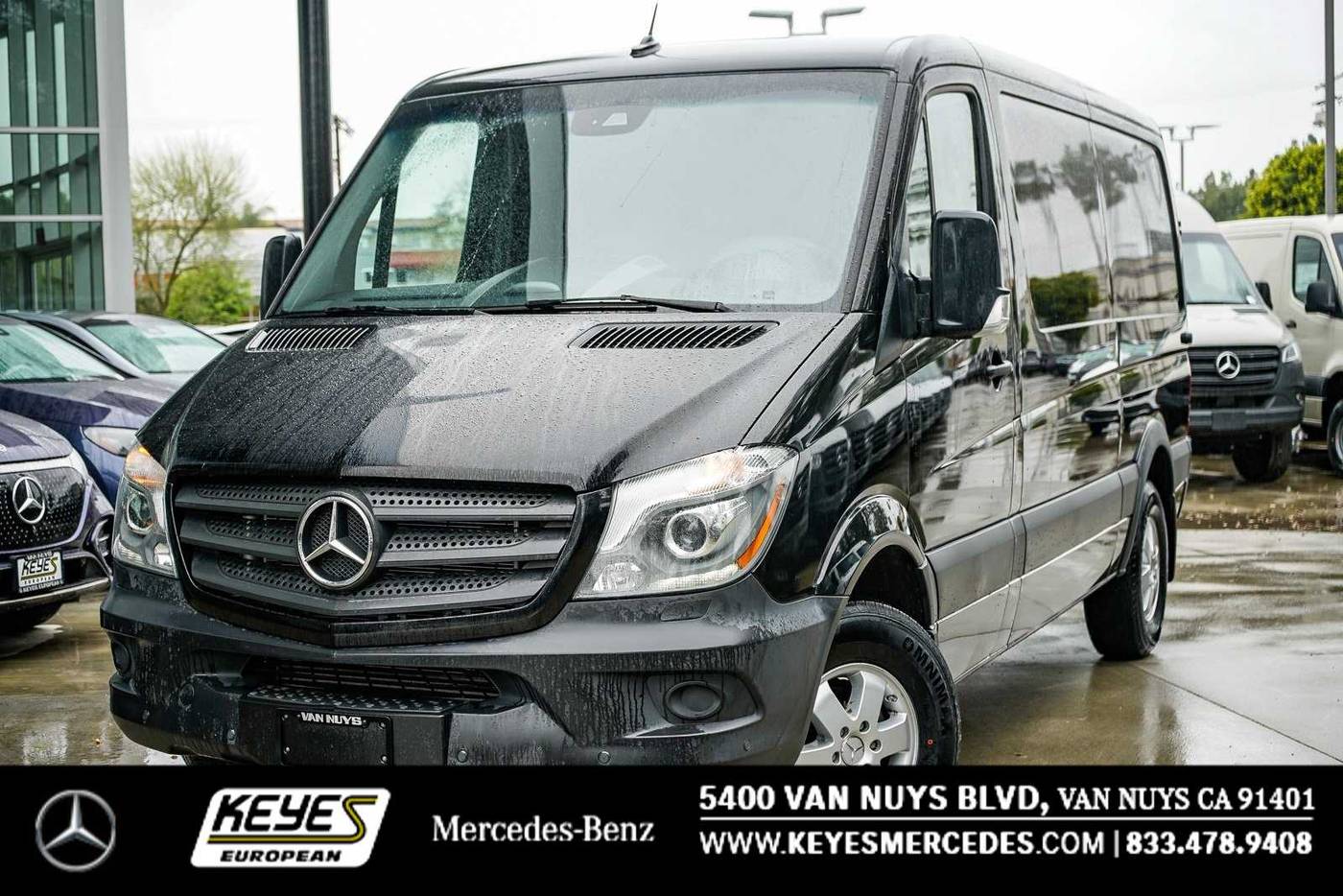 2017 Mercedes-Benz Sprinter Cargo Van 2500 — Cargo Van — 10,297 mi — Sherman Oaks, CA