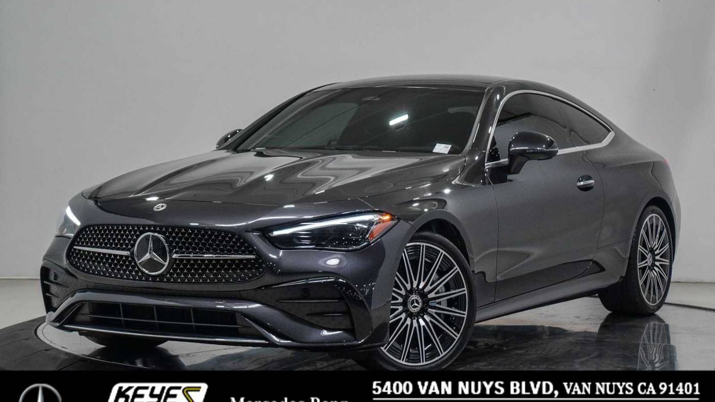 2024 Mercedes-Benz CLE CLE 450 — Coupe — 1,762 mi — Sherman Oaks, CA