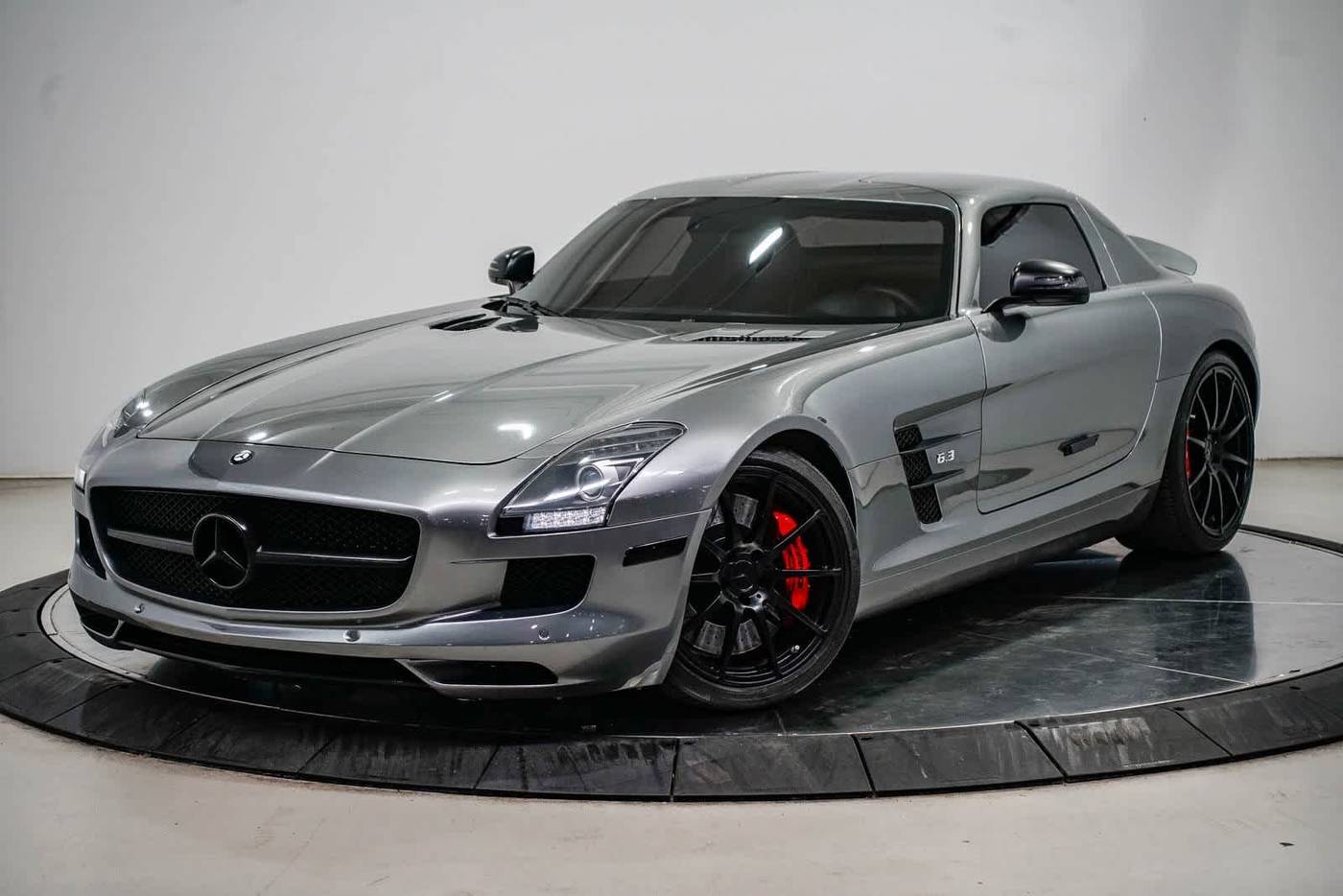 2012 Mercedes-Benz SLS AMG Standard — Coupe — 35,257 mi — Sherman Oaks, CA