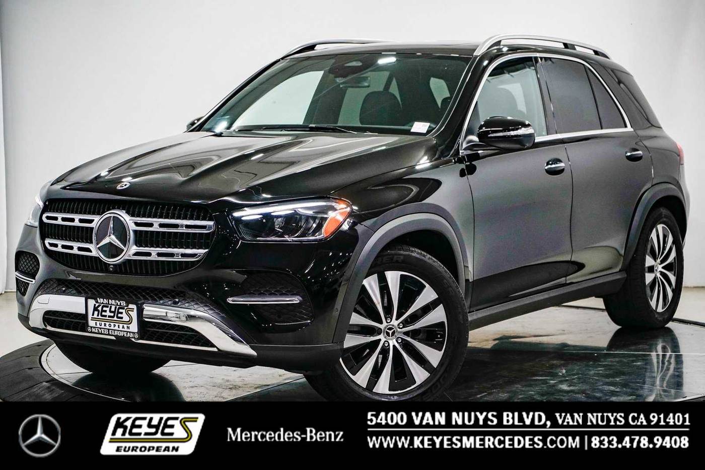 2025 Mercedes-Benz GLE GLE 350 — SUV — 7,183 mi — Sherman Oaks, CA