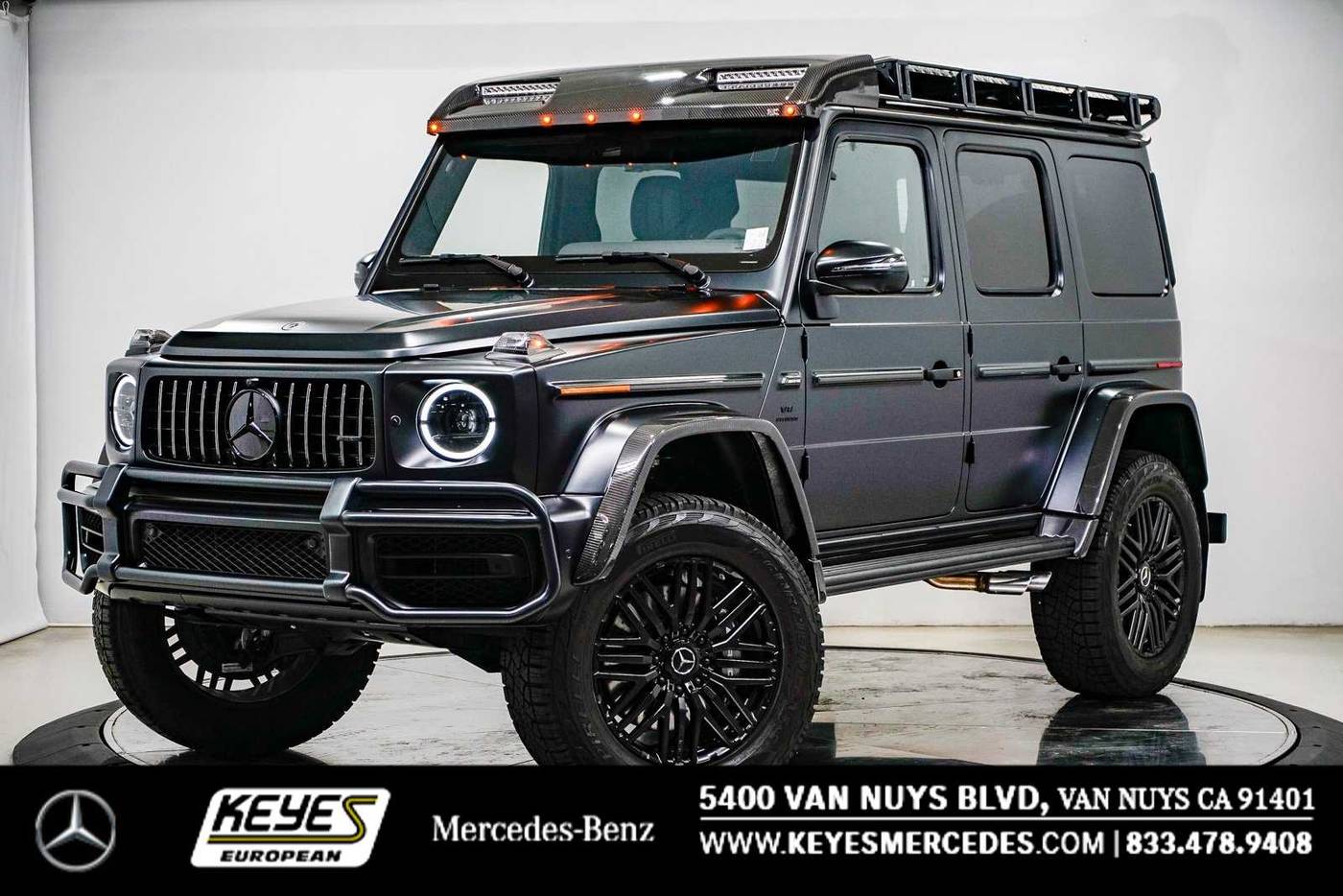 2024 Mercedes-Benz G-Class AMG G 63 4x4 Squared — SUV — 1,486 mi — Sherman Oaks, CA