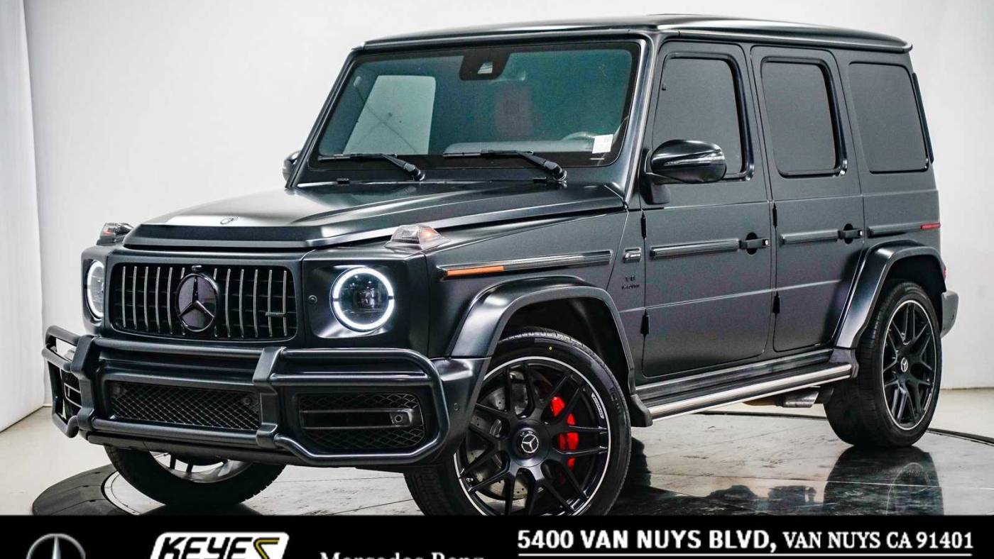 2022 Mercedes-Benz G-Class AMG G 63 — SUV — 42,959 mi — Sherman Oaks, CA