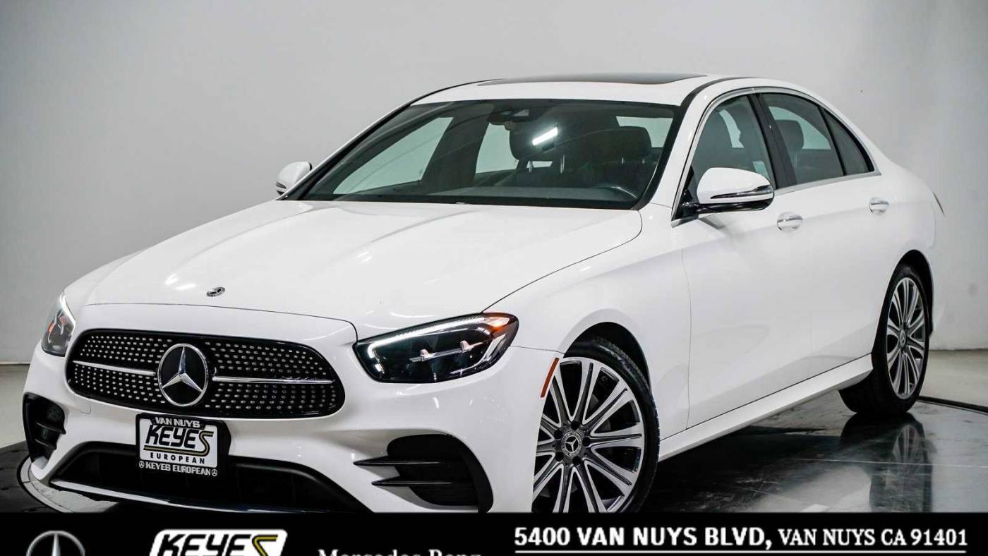 2021 Mercedes-Benz E-Class E 350 — Sedan — 50,592 mi — Sherman Oaks, CA