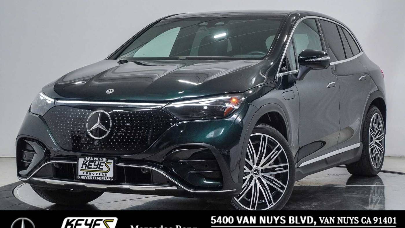 2024 Mercedes-Benz EQE SUV EQE 350+ — SUV — 5,950 mi — Sherman Oaks, CA
