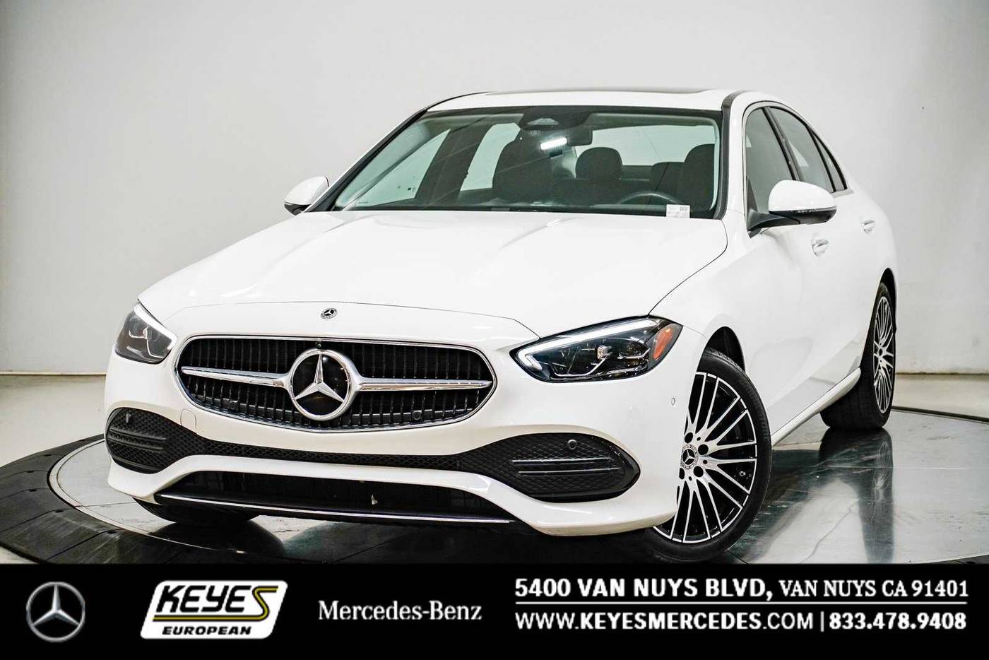 2023 Mercedes-Benz C-Class C 300 — Sedan — 11,057 mi — Sherman Oaks, CA