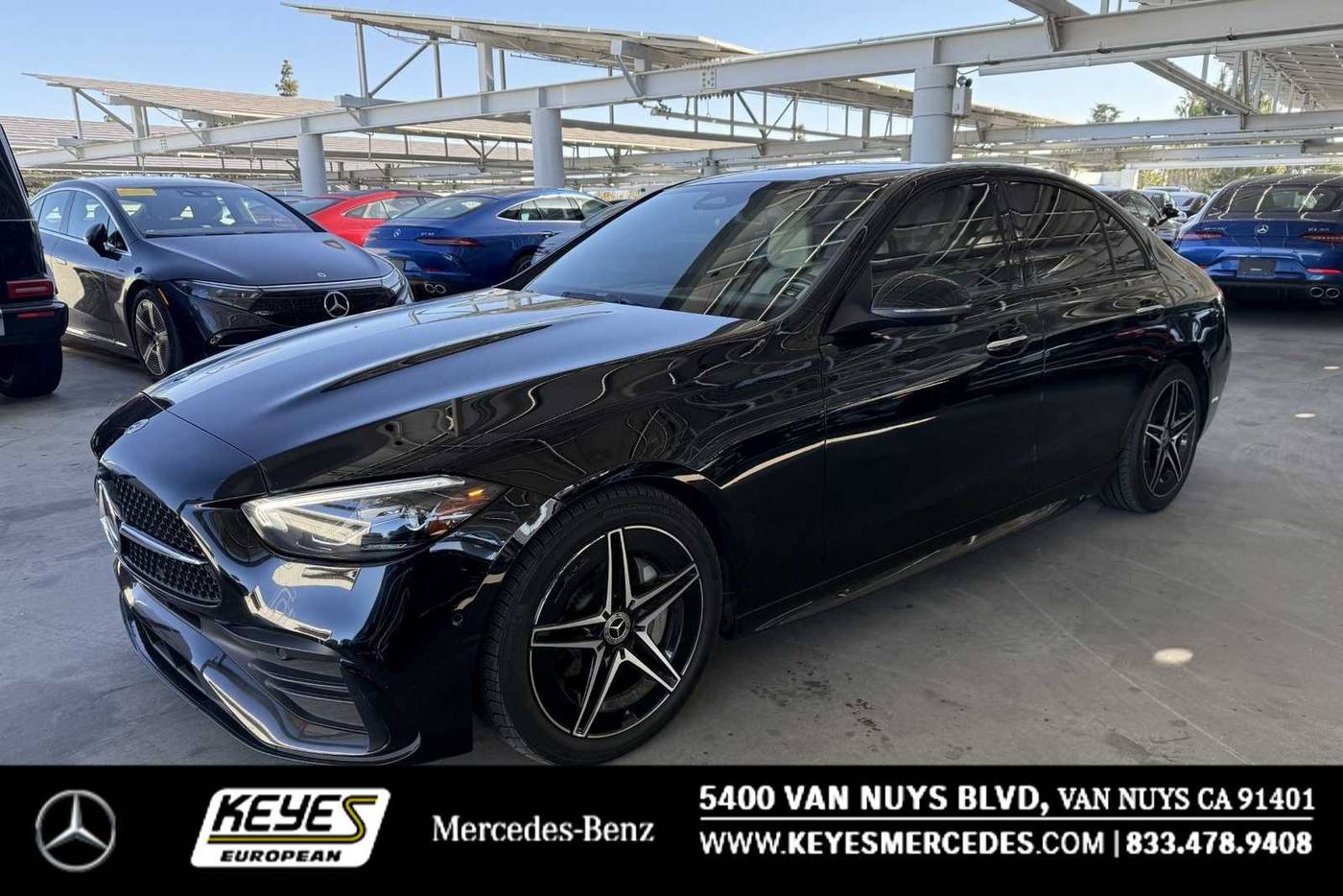 2022 Mercedes-Benz C-Class C 300 — Sedan — 77,492 mi — Sherman Oaks, CA