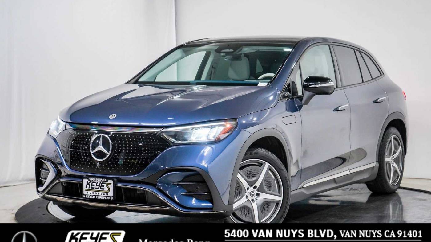 2024 Mercedes-Benz EQE SUV EQE 350 — SUV — 6,444 mi — Sherman Oaks, CA