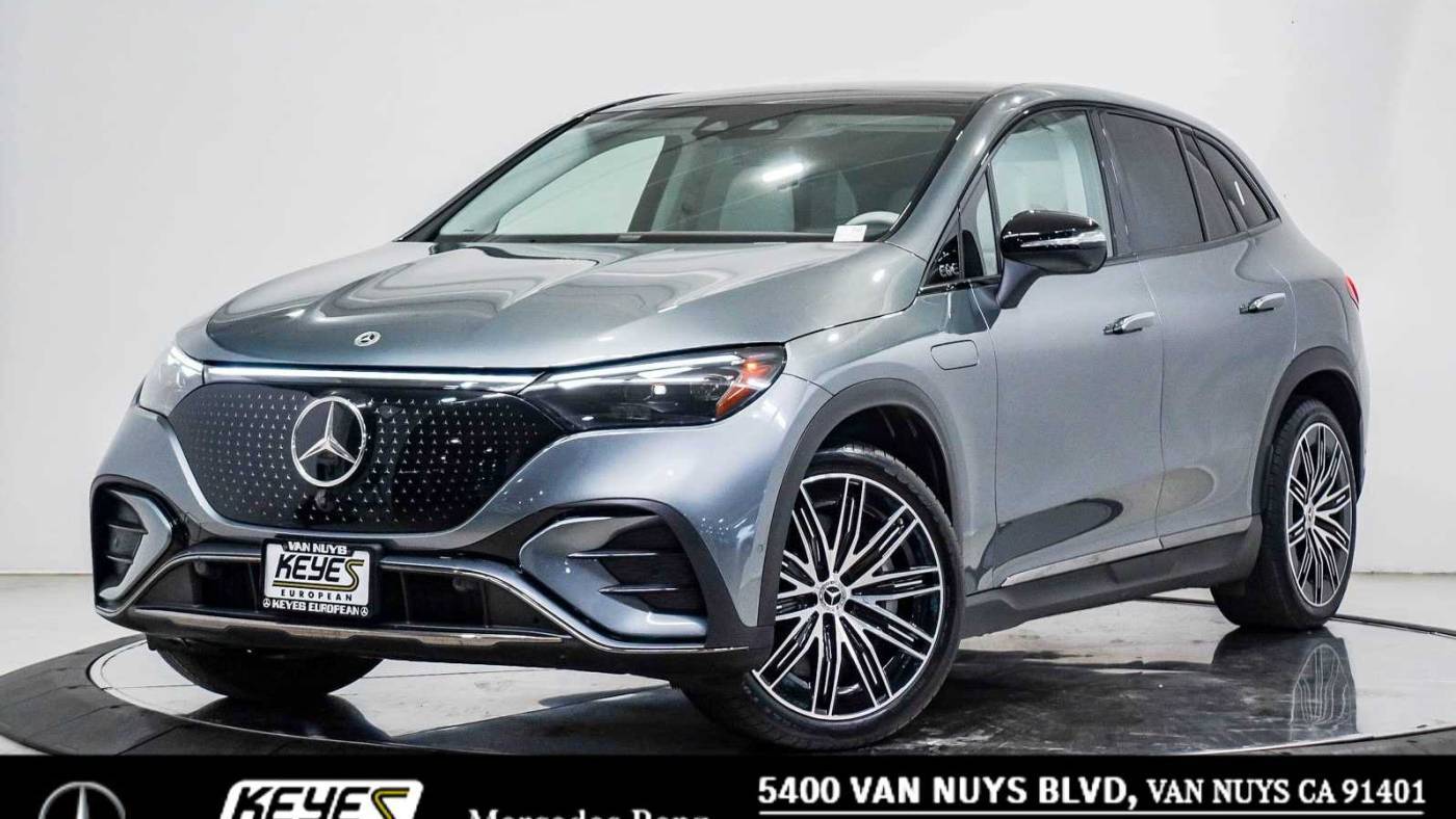 2024 Mercedes-Benz EQE SUV EQE 350+ — SUV — 4,335 mi — Sherman Oaks, CA