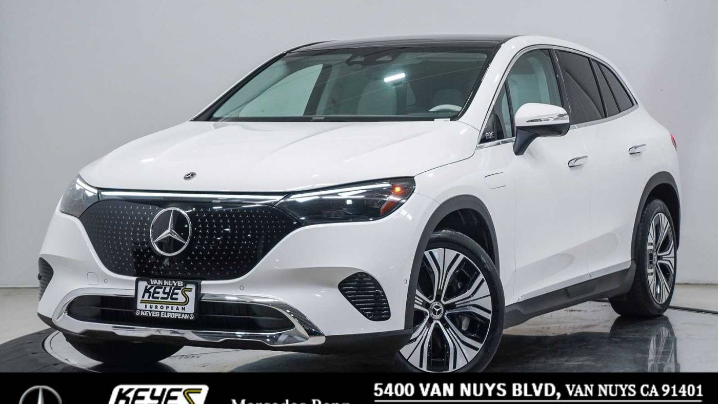 2024 Mercedes-Benz EQE SUV EQE 350+ — SUV — 7,668 mi — Sherman Oaks, CA
