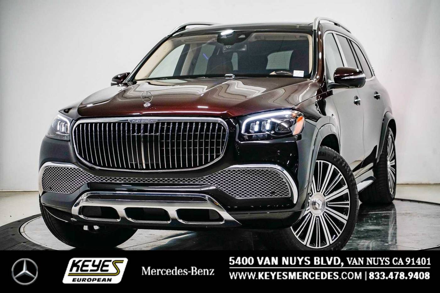 2023 Mercedes-Benz GLS Maybach GLS 600 — SUV — 9,890 mi — Sherman Oaks, CA