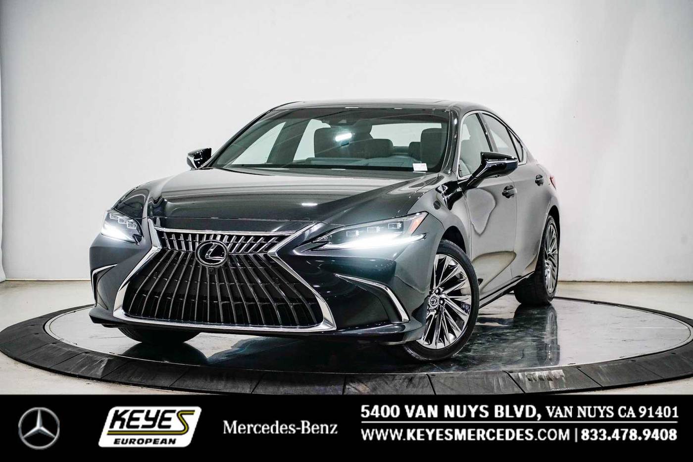 2025 Lexus ES ES 300h Luxury — Sedan — 2,120 mi — Sherman Oaks, CA