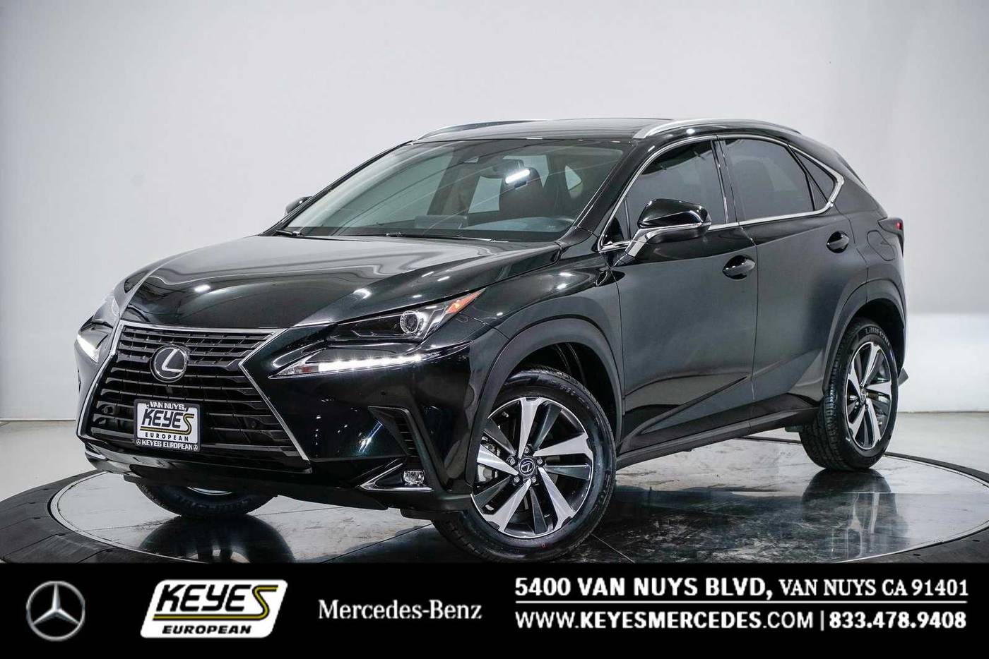 2020 Lexus NX NX 300 — SUV — 38,724 mi — Sherman Oaks, CA