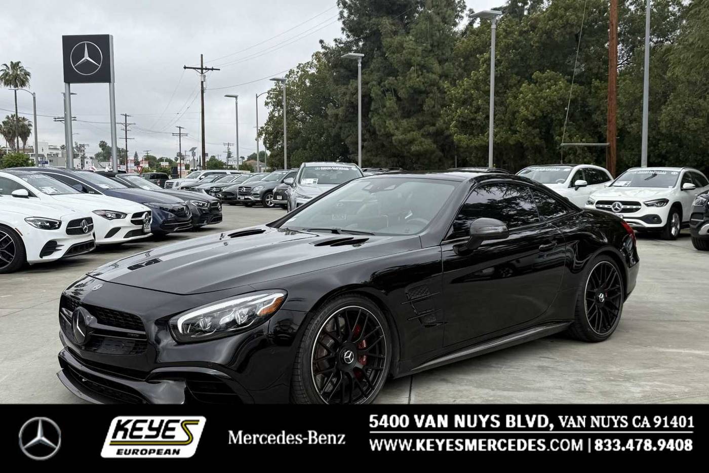 2017 Mercedes-Benz SL SL 63 AMG — Convertible — 100,069 mi — Sherman Oaks, CA