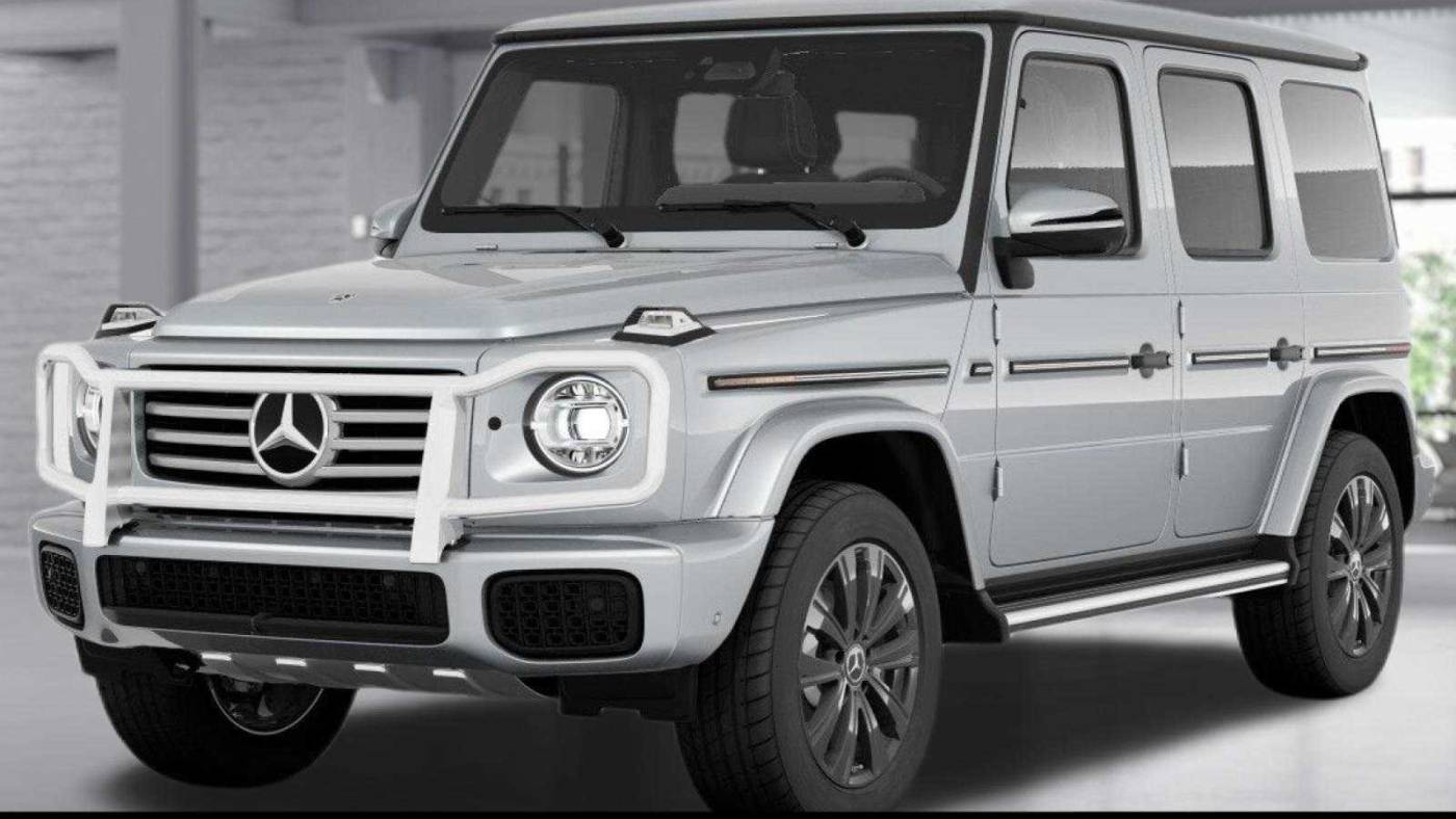2025 Mercedes-Benz G-Class G 550 — SUV — 6,749 mi — Sherman Oaks, CA