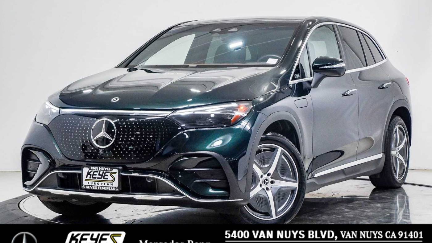 2024 Mercedes-Benz EQE SUV EQE 350 — SUV — 8,467 mi — Sherman Oaks, CA