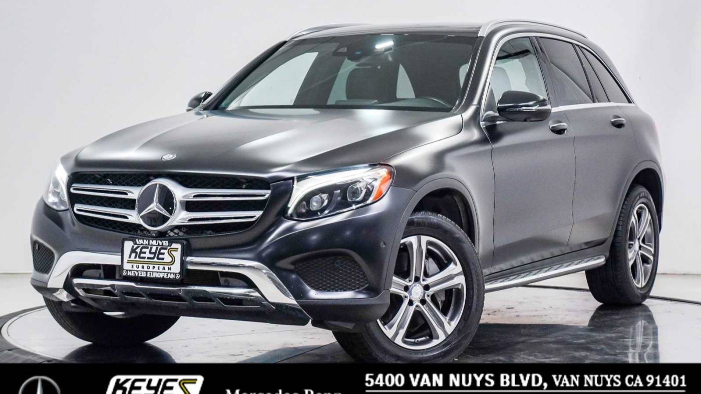 2017 Mercedes-Benz GLC GLC 300 — SUV — 23,253 mi — Sherman Oaks, CA