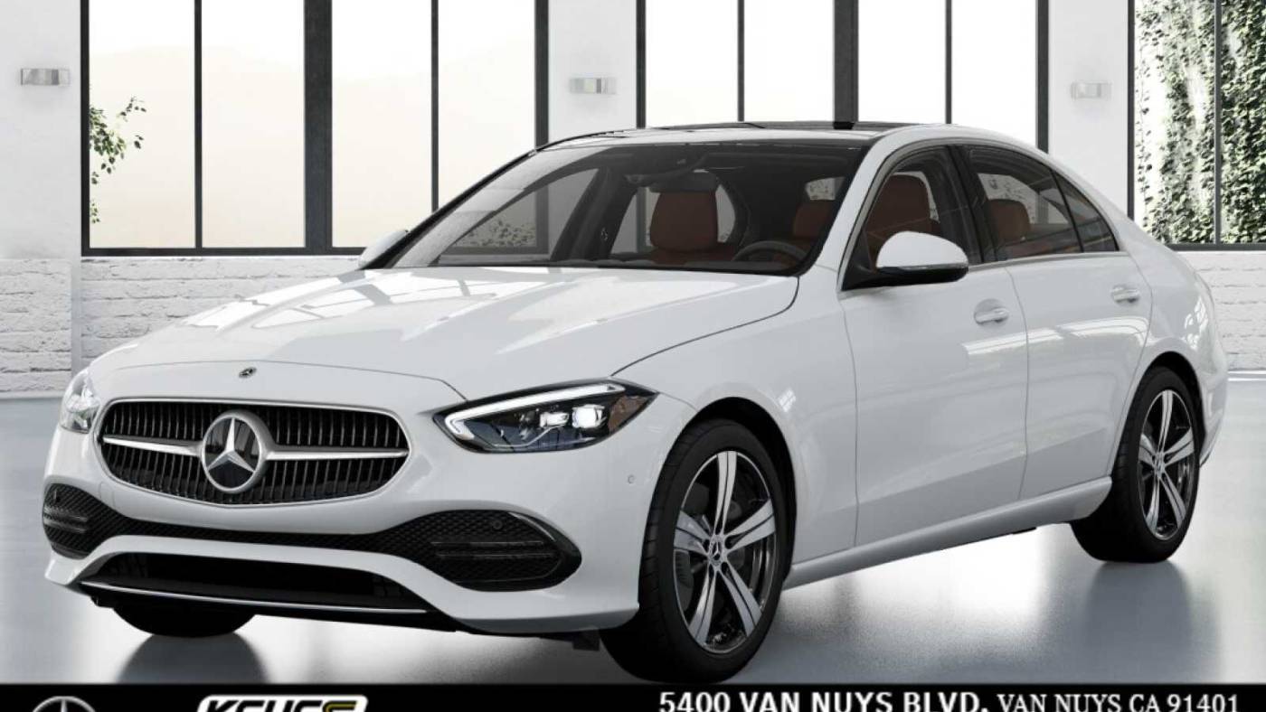 2025 Mercedes-Benz C-Class C 300 — Sedan — 10,933 mi — Sherman Oaks, CA