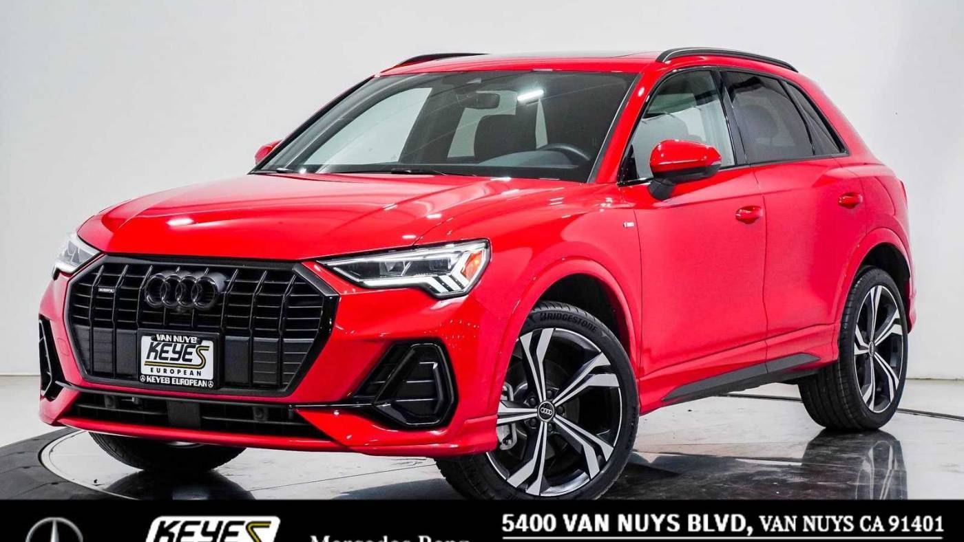 2023 Audi Q3 S line Premium Plus — SUV — 22,728 mi — Sherman Oaks, CA