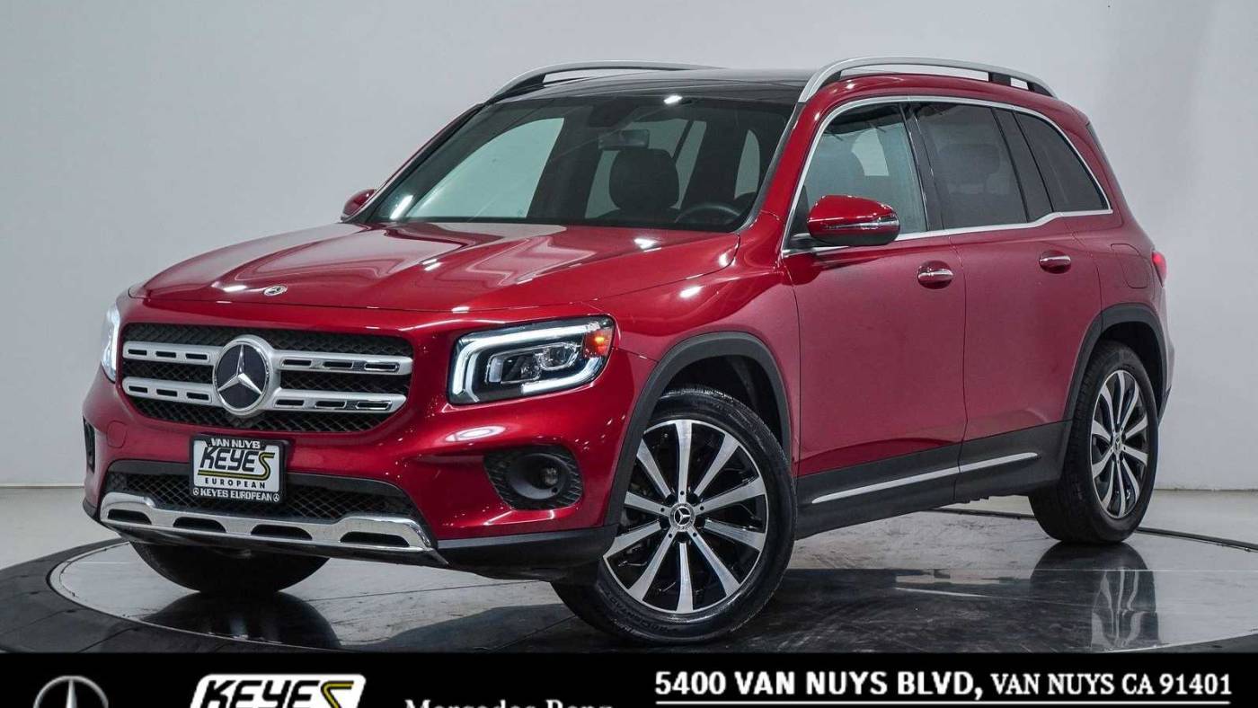 2021 Mercedes-Benz GLB GLB 250 — SUV — 40,131 mi — Sherman Oaks, CA