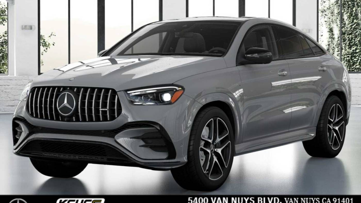 2025 Mercedes-Benz GLE AMG GLE 53 — SUV — 3,400 mi — Sherman Oaks, CA