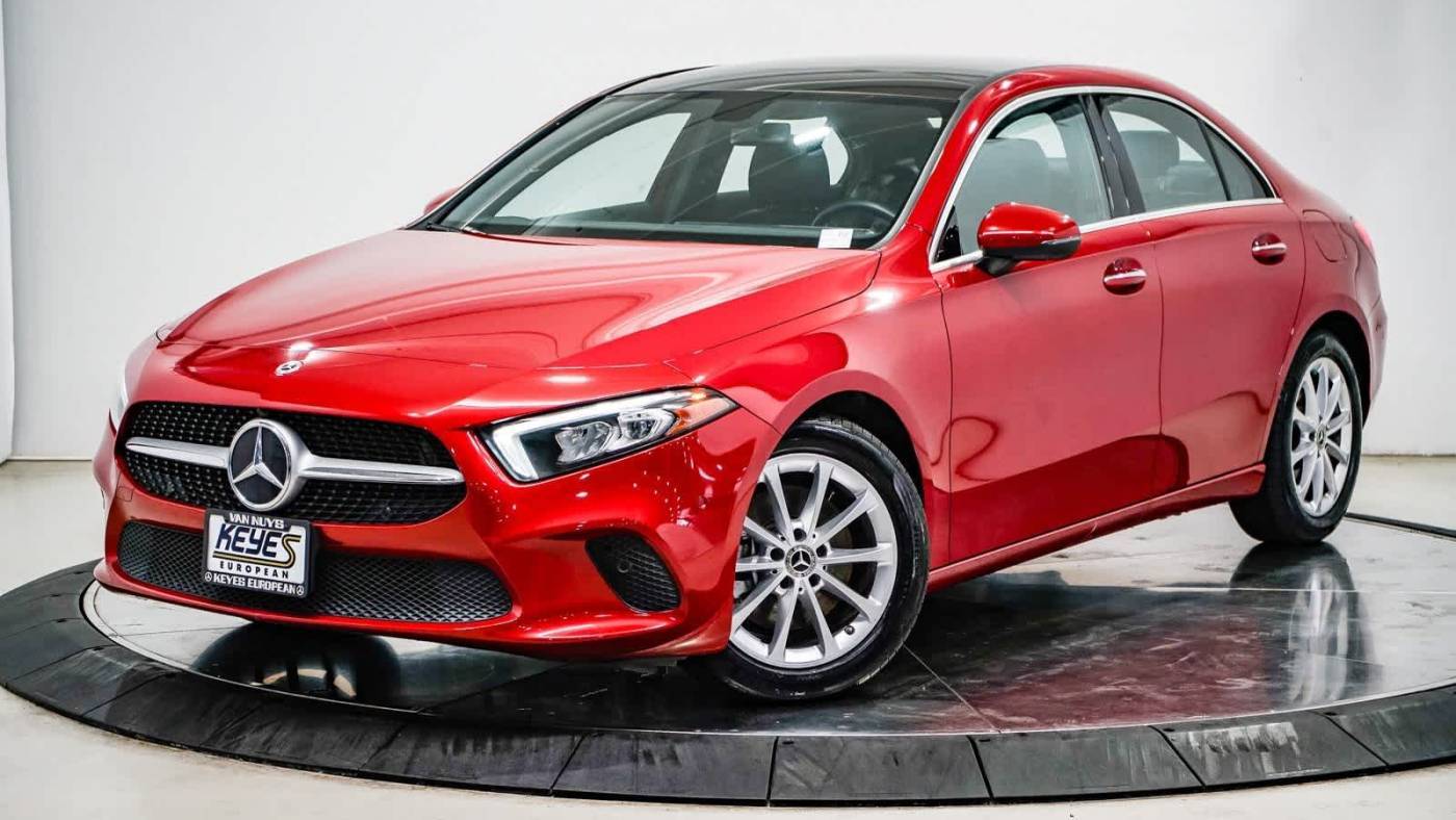 2022 Mercedes-Benz A-Class A 220