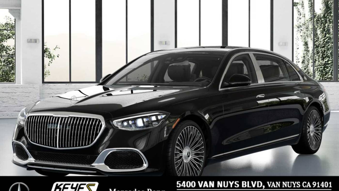 2024 Mercedes-Benz S-Class Maybach S 580 — Sedan — 6 mi — Sherman Oaks, CA
