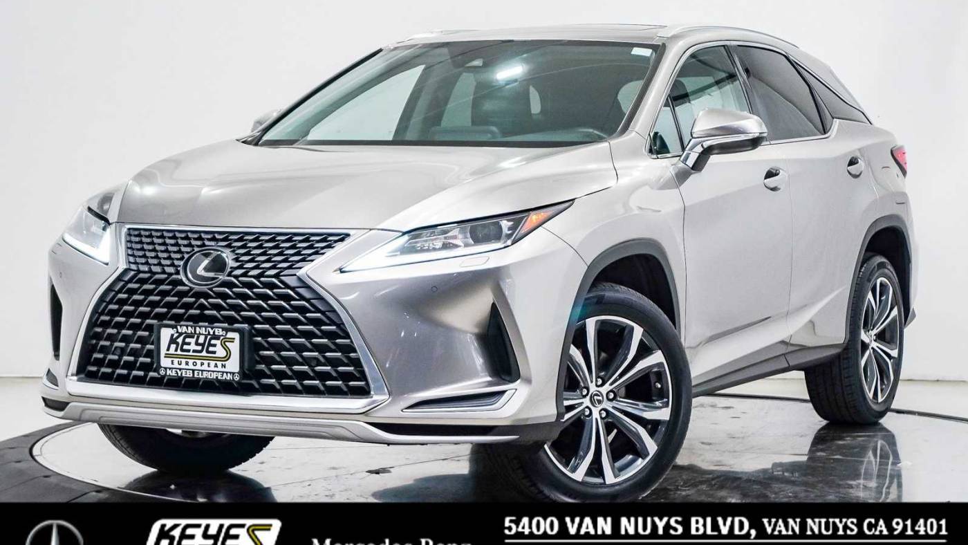 2022 Lexus RX RX 350 — SUV — 25,700 mi — Sherman Oaks, CA