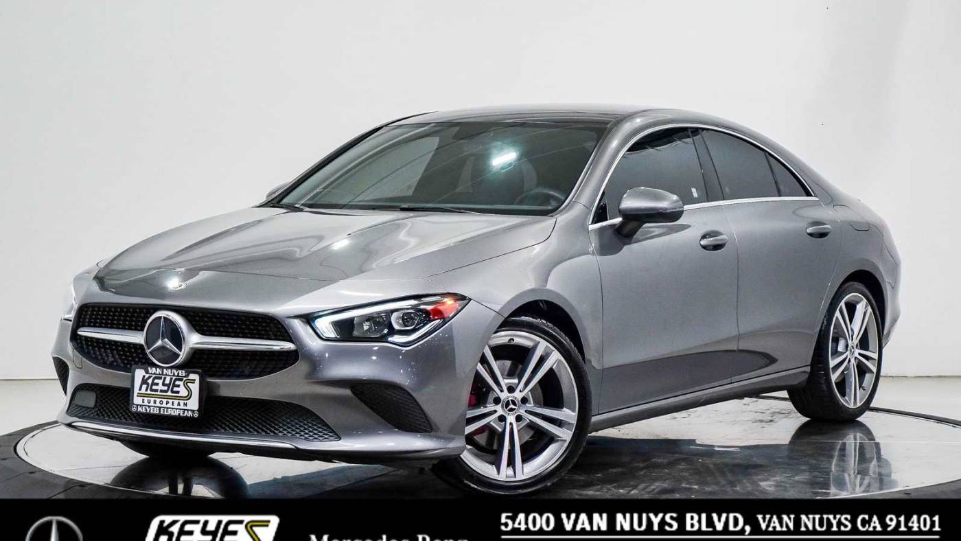 2021 Mercedes-Benz CLA CLA 250 — Sedan — 58,574 mi — Sherman Oaks, CA