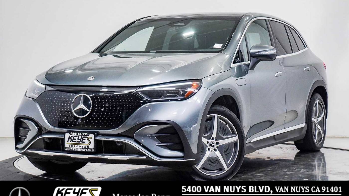 2024 Mercedes-Benz EQE SUV EQE 350+ — SUV — 6,234 mi — Sherman Oaks, CA