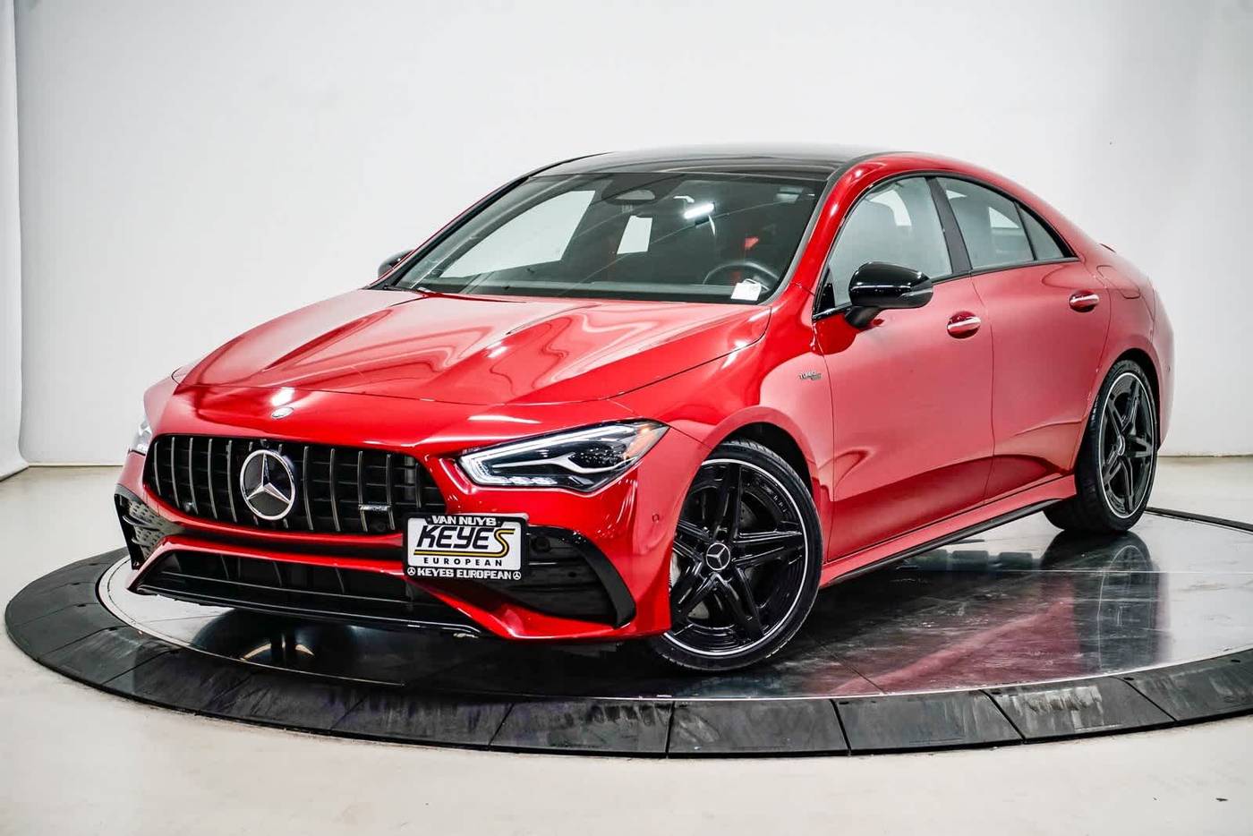 2025 Mercedes-Benz CLA AMG CLA 35 — Sedan — 8,267 mi — Sherman Oaks, CA